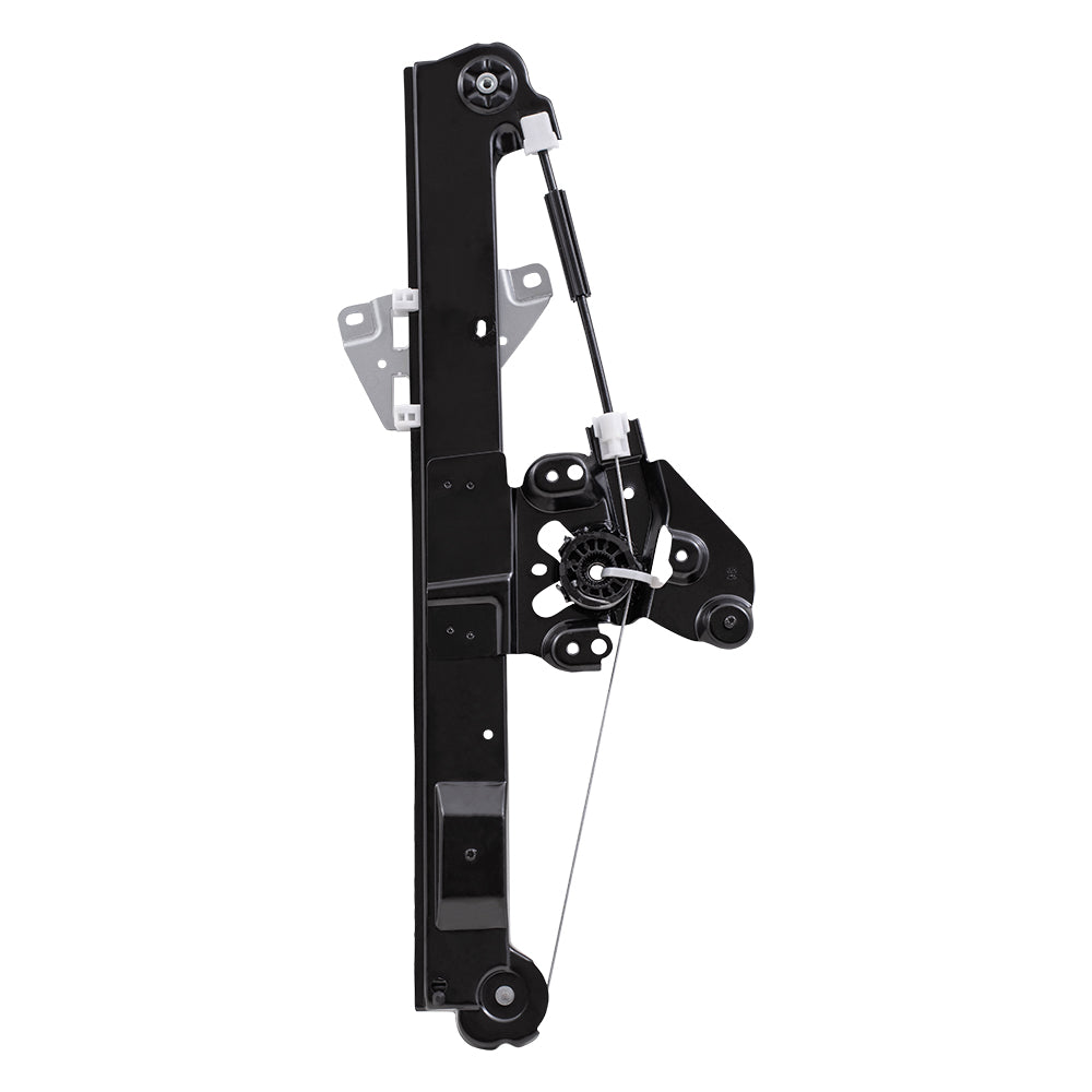 Brock Replacement Passengers Rear Power Window Lift Regulator Compatible with 2003-2007 9-3 12793731 SB1551102