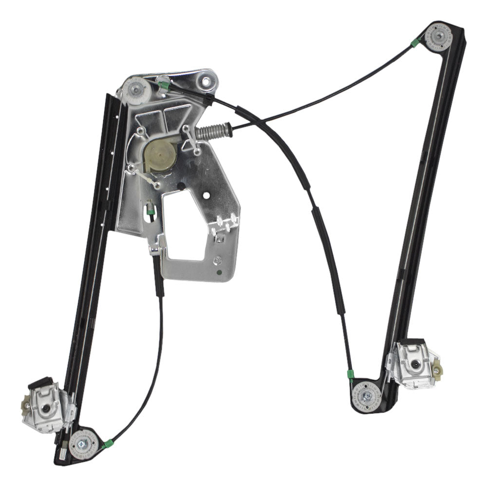 Brock Replacement Passengers Front Power Window Lift Regulator Compatible with 97-03 5 Series & M5 51338252394
