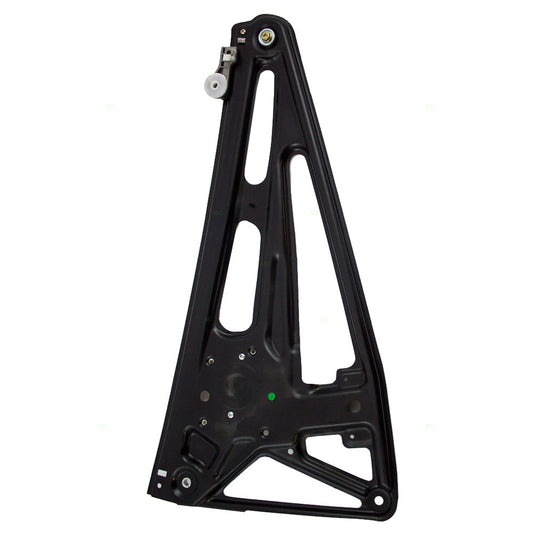 Brock Replacement Passengers Rear Power Window Lift Regulator Compatible with 1997-2001 7 Series 51 358125204