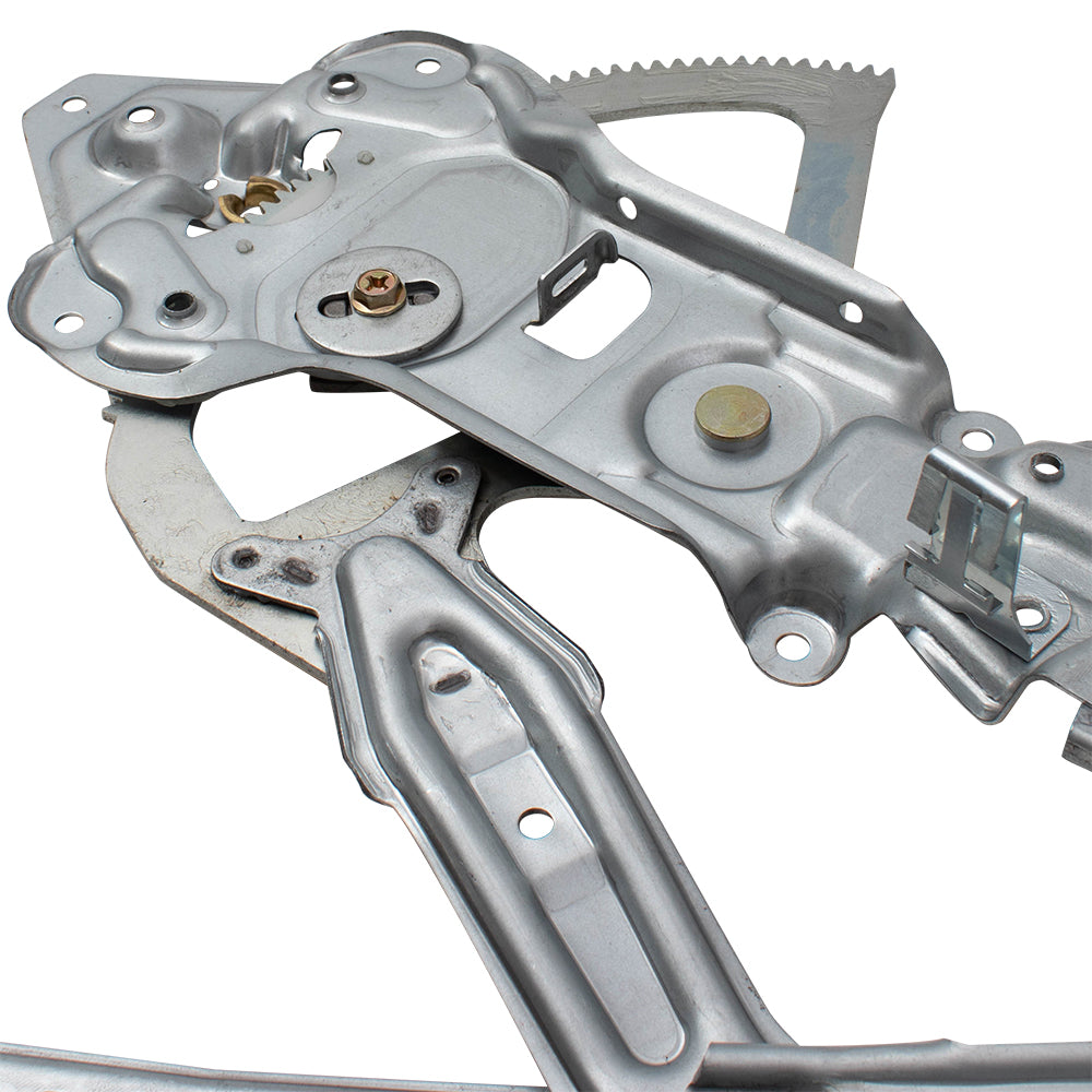 Brock Replacement Power Window Regulator Front Passenger Right Side Compatible with 89-95 5 Series 91-93 M5 51 32 1 944 070 51321944070