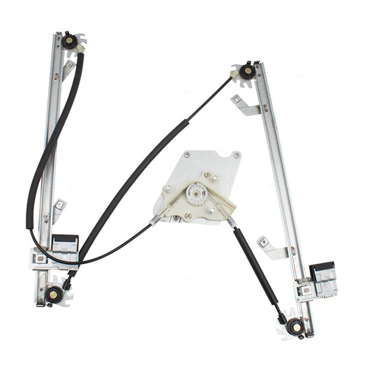 Brock Replacement Drivers Front Power Window Lift Regulator Compatible with 2002-2017 G-Class W463 4637201346