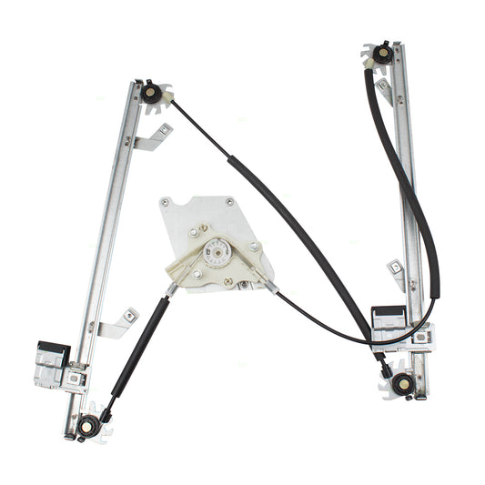 Brock Replacement Passengers Front Power Window Lift Regulator Compatible with 2002-2017 G-Class W463 4637201446