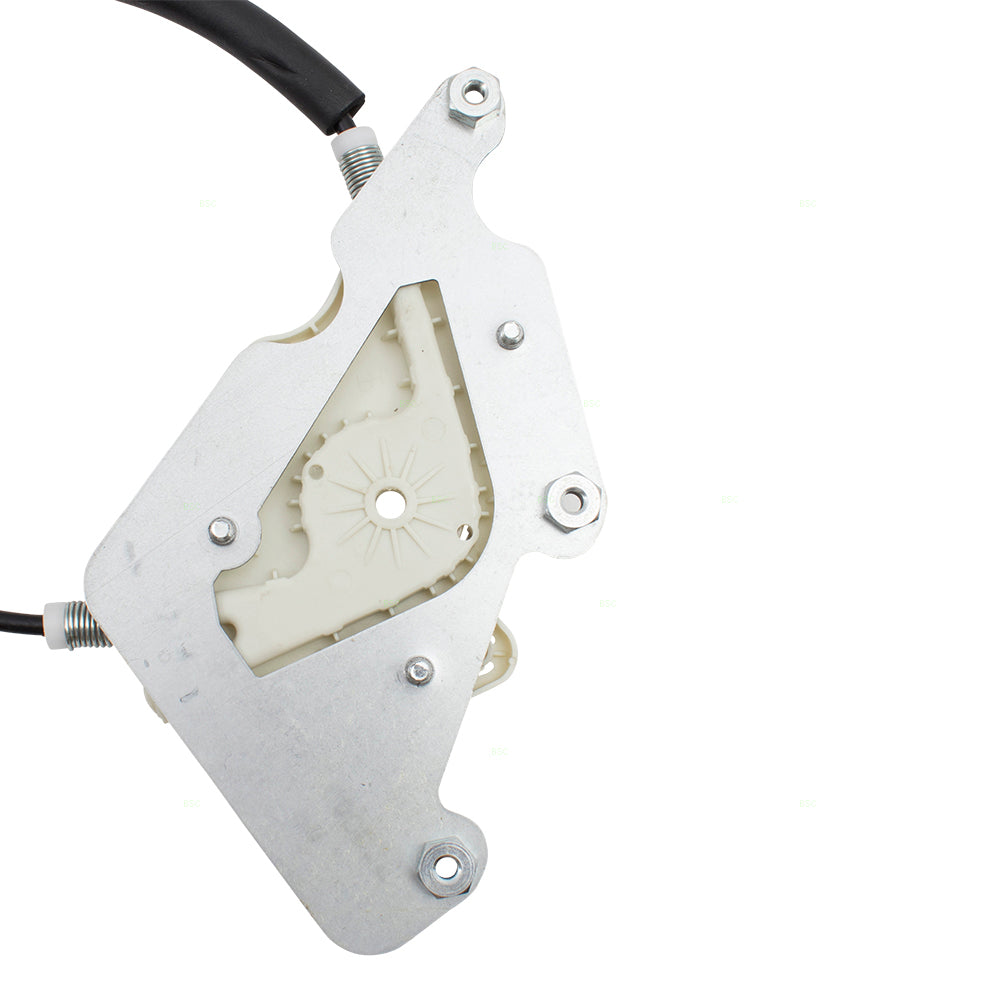 Brock Replacement Drivers Rear Power Window Lift Regulator Compatible with 02-17 G-Class W463 4637300746