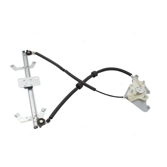 Brock Replacement Passengers Power Window Lift Regulator Compatible with 02-17 G-Class W463 4637300846