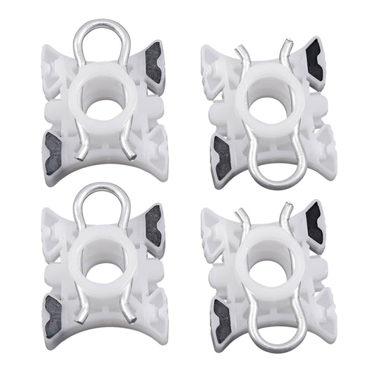 Regulator Hardware for 1997-2006 323i Sliding Clip 2pc Set for 1992-2008 325i for 2001-2006 325xi for 1996-2008 328i for 2001-2006 330i for 1989-1995 525i for 1996-1998 528i for 1994-1995 530i