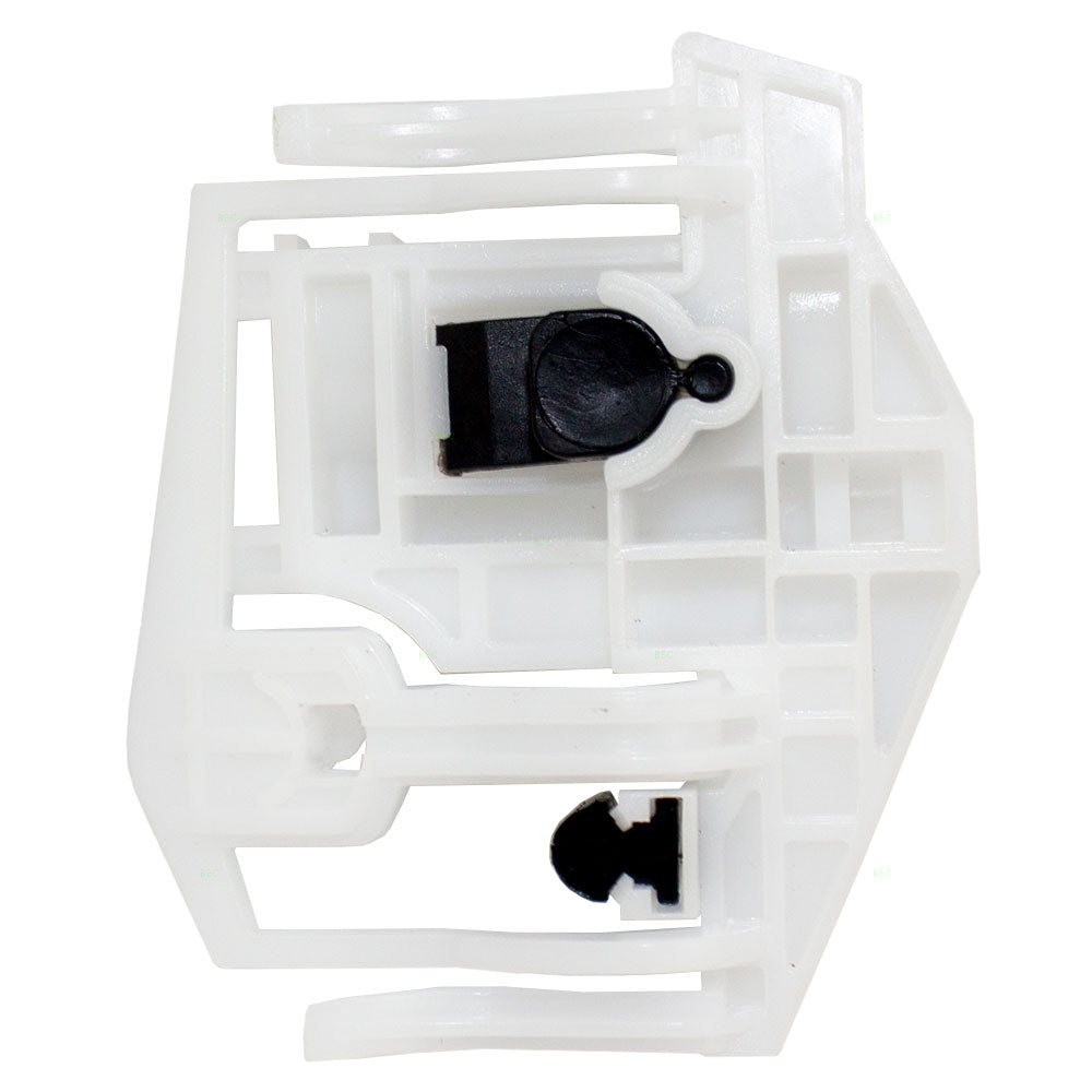 Brock Replacement Drivers Power Window Lift Regulator Repair Clip Guide Compatible with 2004-2010 X3
