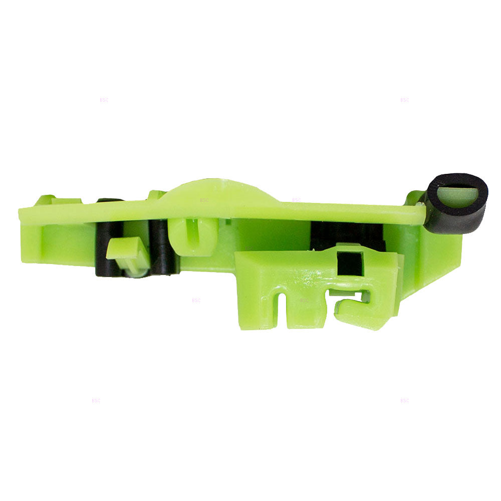 Brock Replacement Passengers Rear Power Window Lift Regulator Repair Clip Guide Compatible with 2006-2012 3 Series & 2008-2011 M3