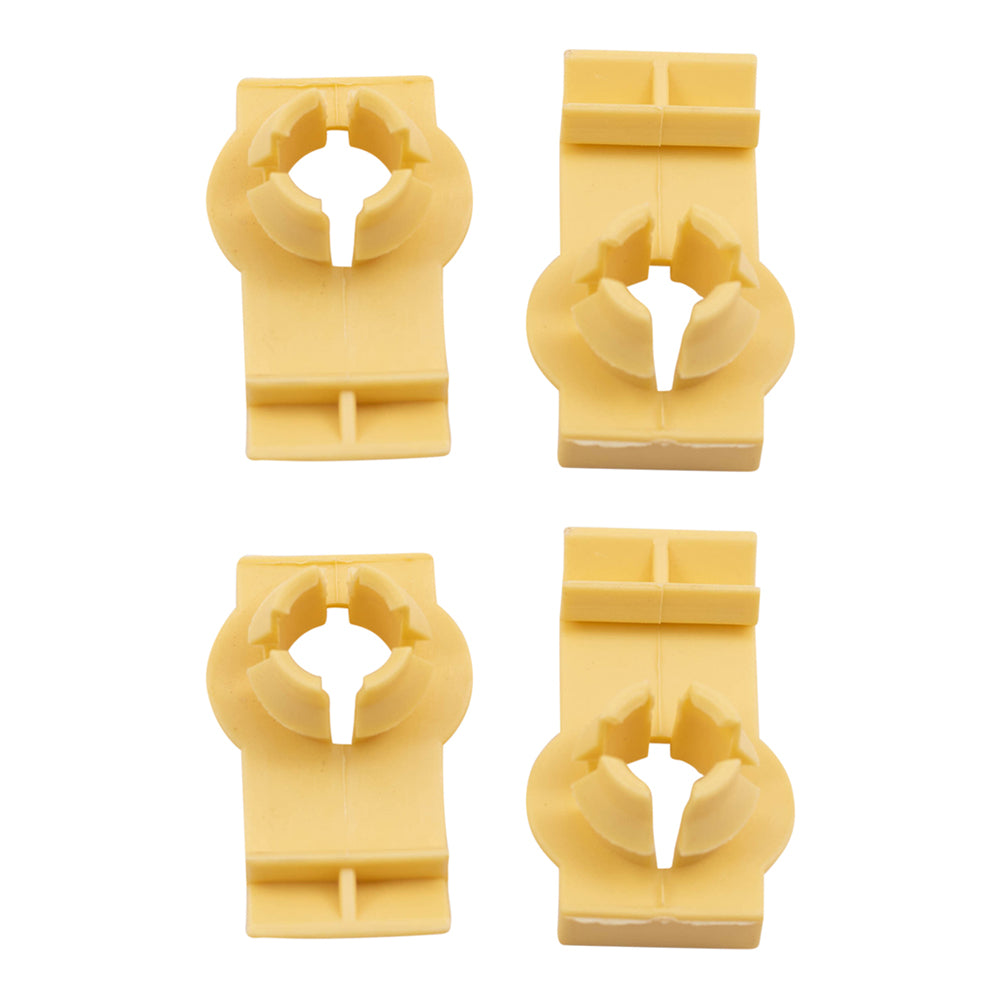 Regulator Hardware for 2000-2006 X5 Repair Clip 2pc Set Front 51338254781