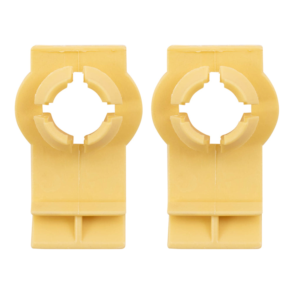 Regulator Hardware for 2000-2006 X5 Repair Clip 2pc Set Front 51338254781