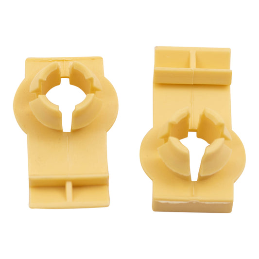 Regulator Hardware for 2000-2006 X5 Repair Clip 2pc Set Front 51338254781