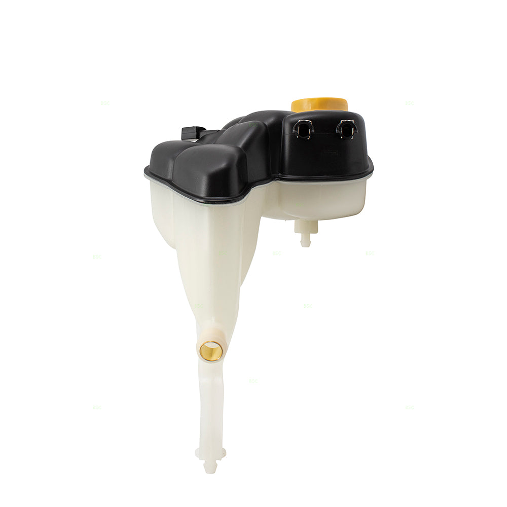 Brock Replacement Coolant Recovery Tank Expansion Reservoir Bottle w/ Sensor & Cap Compatible with 2007-2014 CL-Class 2007-2013 S-Class 2215000349