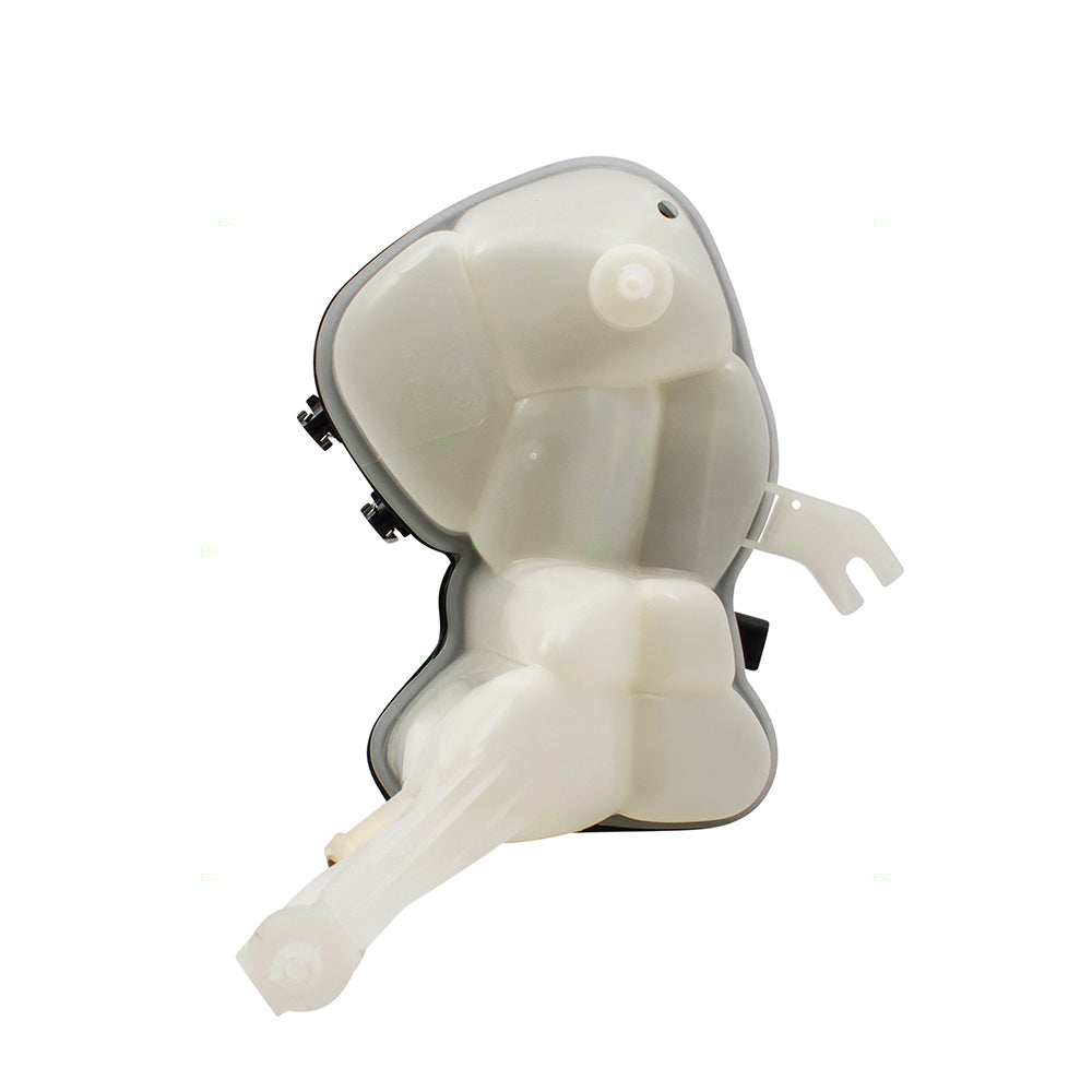 Brock Replacement Coolant Recovery Tank Expansion Reservoir Bottle w/ Sensor & Cap Compatible with 2007-2014 CL-Class 2007-2013 S-Class 2215000349