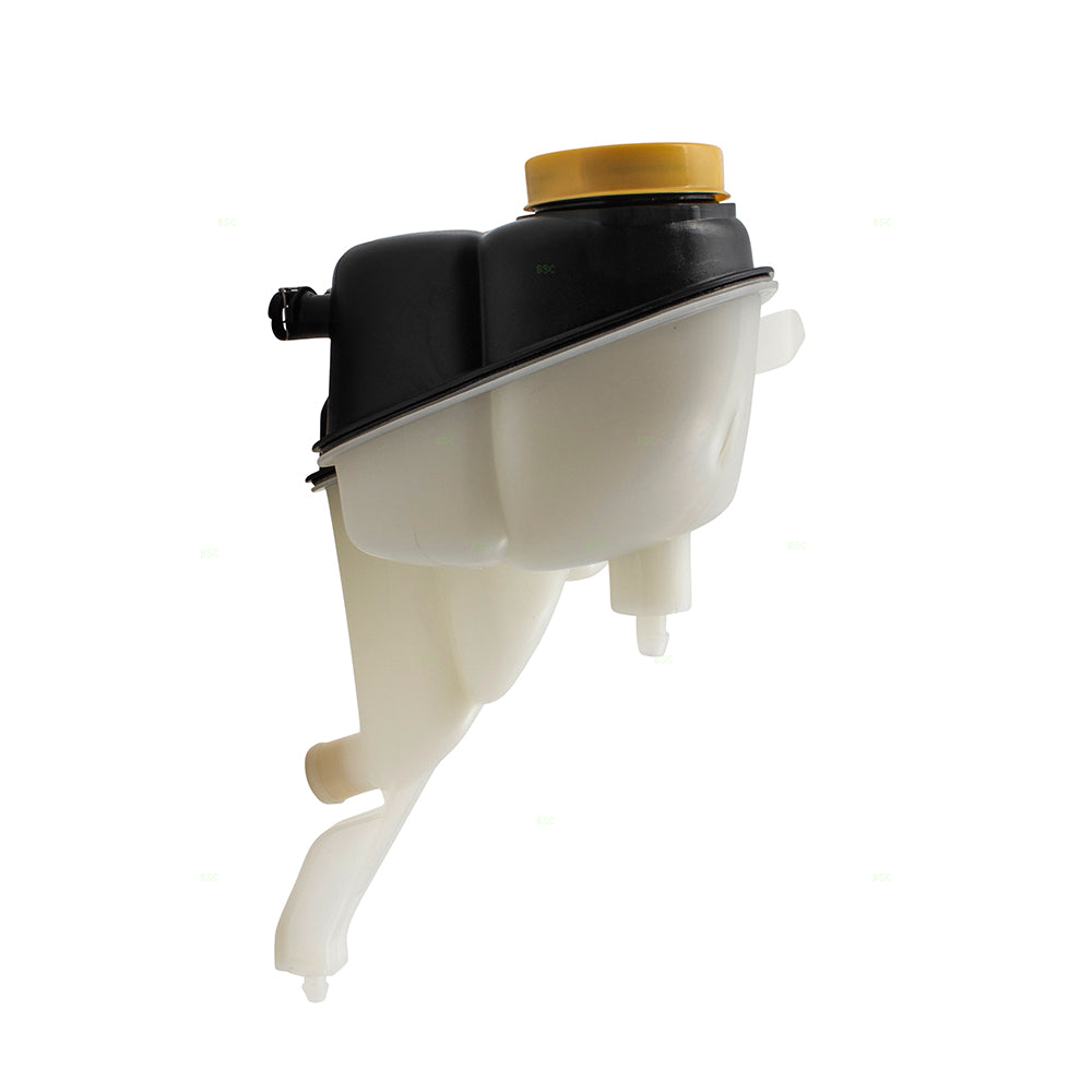 Brock Replacement Coolant Recovery Tank Expansion Reservoir Bottle w/ Sensor & Cap Compatible with 2007-2014 CL-Class 2007-2013 S-Class 2215000349