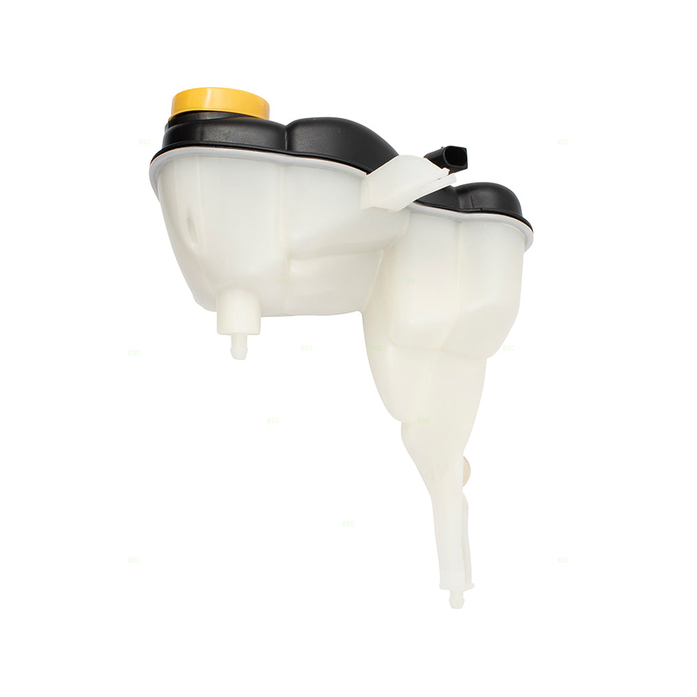 Brock Replacement Coolant Recovery Tank Expansion Reservoir Bottle w/ Sensor & Cap Compatible with 2007-2014 CL-Class 2007-2013 S-Class 2215000349