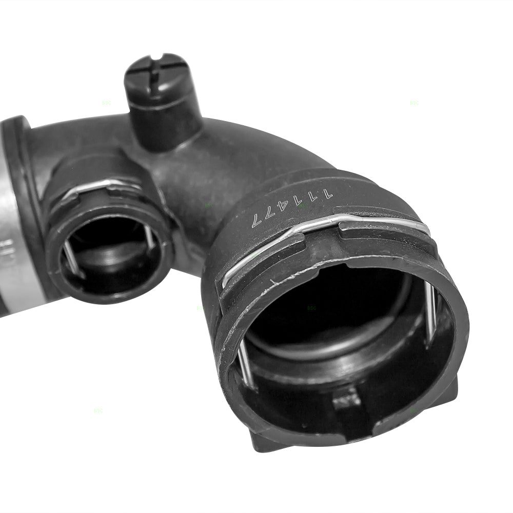 Brock Replacement Upper Radiator Coolant Hose Pipe Compatible with 2004-2006 X3 11 53 3 400 207
