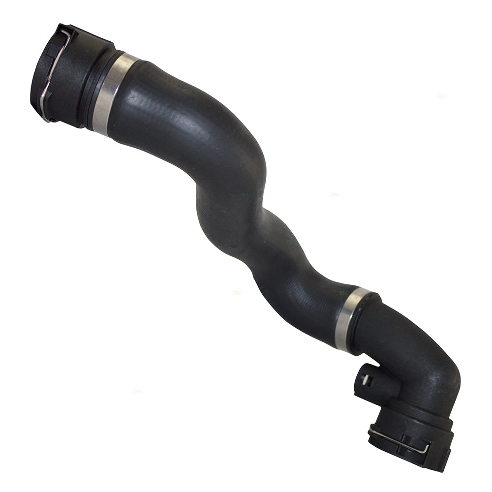 Brock Replacement Lower Radiator Coolant Hose Compatible with 2004-2006 X3 17 12 3 413 819