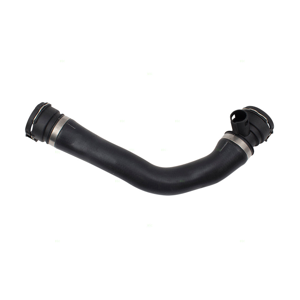 Brock Replacement Lower Radiator Engine Coolant Hose Pipe Compatible with 2007-2010 X5 4.8L 17127536231