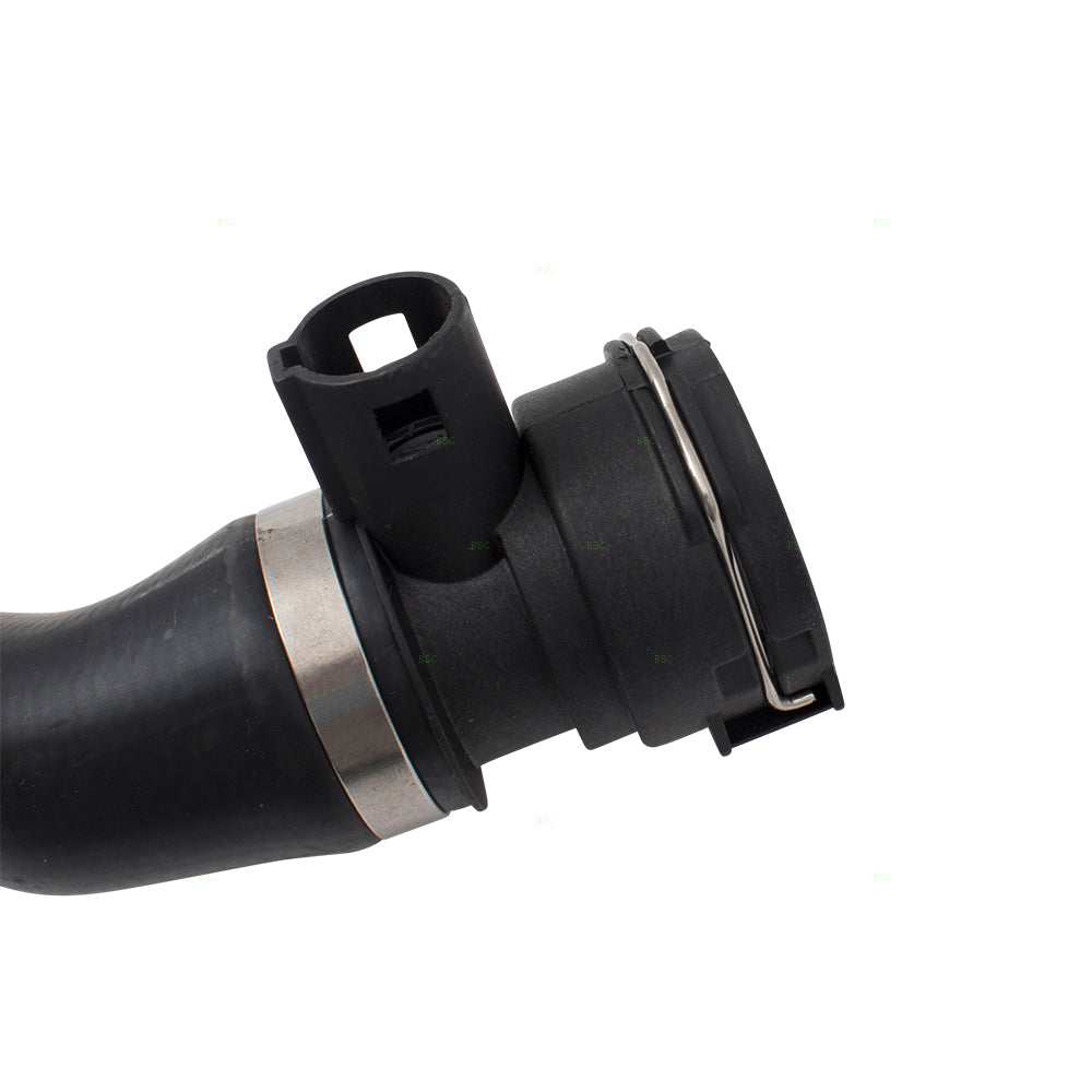 Brock Replacement Lower Radiator Engine Coolant Hose Pipe Compatible with 2007-2010 X5 4.8L 17127536231