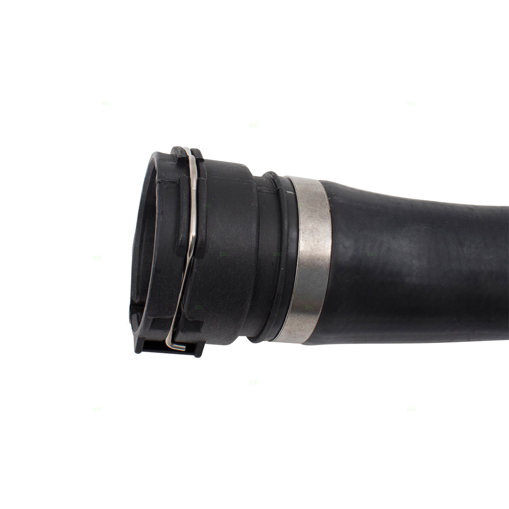 Brock Replacement Lower Radiator Engine Coolant Hose Pipe Compatible with 2007-2010 X5 4.8L 17127536231