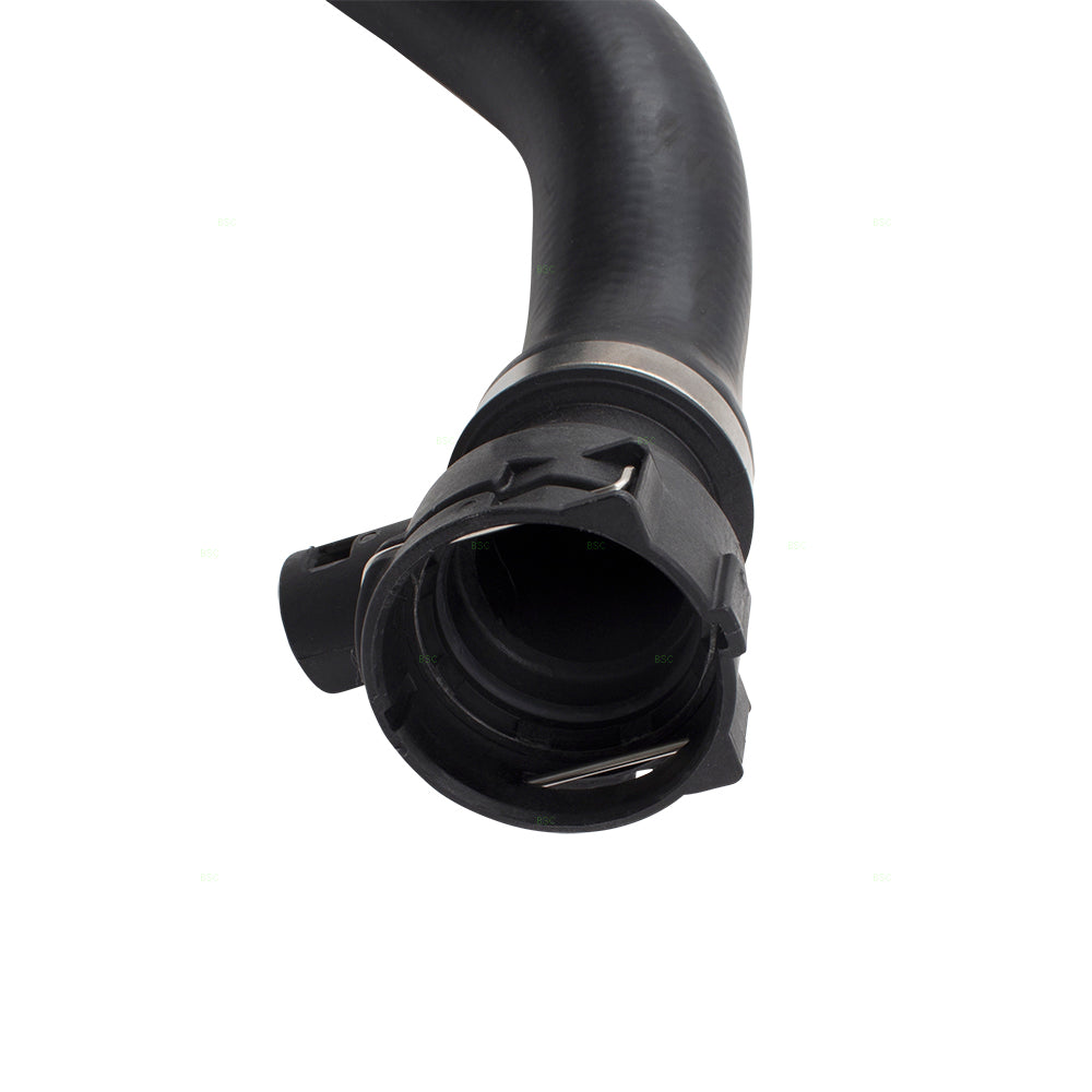 Brock Replacement Lower Radiator Engine Coolant Hose Pipe Compatible with 2007-2010 X5 4.8L 17127536231