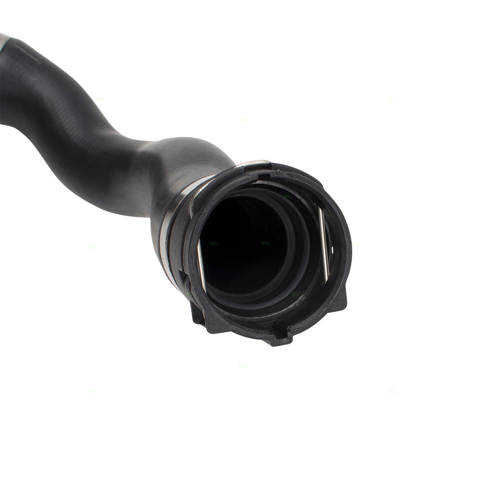 Brock Replacement Lower Radiator Engine Coolant Hose Pipe Compatible with 2007-2010 X5 4.8L 17127536231