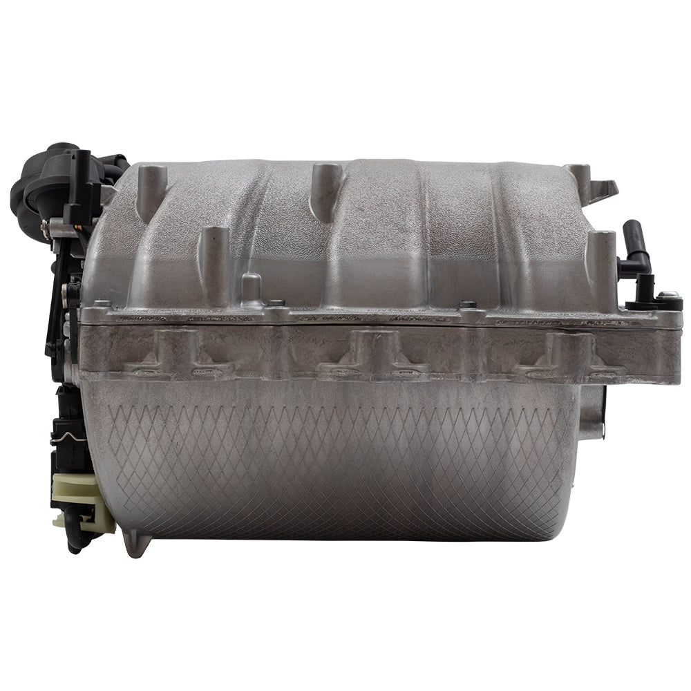 Brock Replacement Intake Manifold Compatible with 2006-2011 C-Class SLK-Class M-Class w/ Sensor Gasket Set 272 140 2401 2721402401
