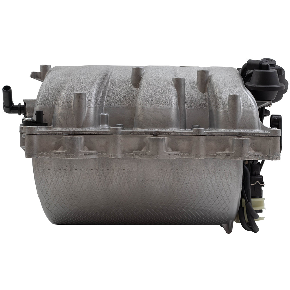 Brock Replacement Intake Manifold Compatible with 2006-2011 C-Class SLK-Class M-Class w/ Sensor Gasket Set 272 140 2401 2721402401