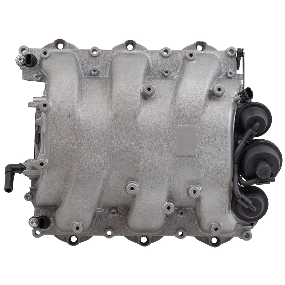 Brock Replacement Intake Manifold Compatible with 2006-2011 C-Class SLK-Class M-Class w/ Sensor Gasket Set 272 140 2401 2721402401