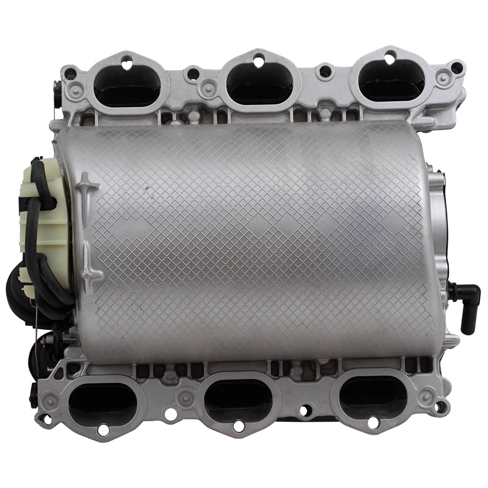 Brock Replacement Intake Manifold Compatible with 2006-2011 C-Class SLK-Class M-Class w/ Sensor Gasket Set 272 140 2401 2721402401