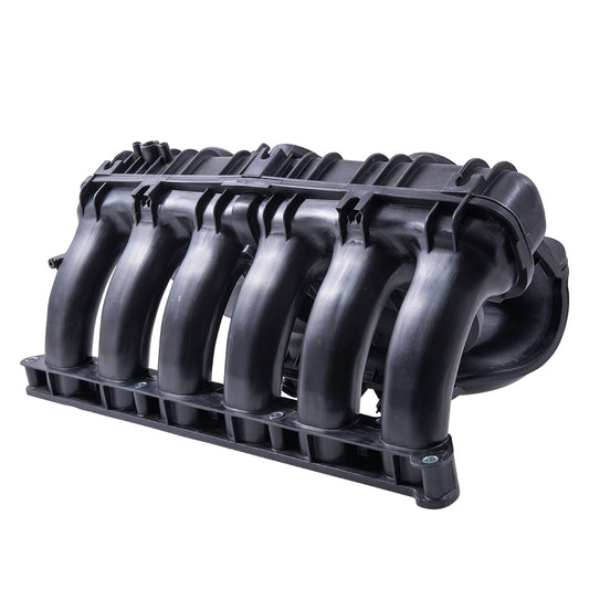 Brock Aftermarket Replacement Intake Manifold With Gaskets Without Adjuster Units Compatible With 2006-2013 BMW 3.0L N51 N52 N52N Engines