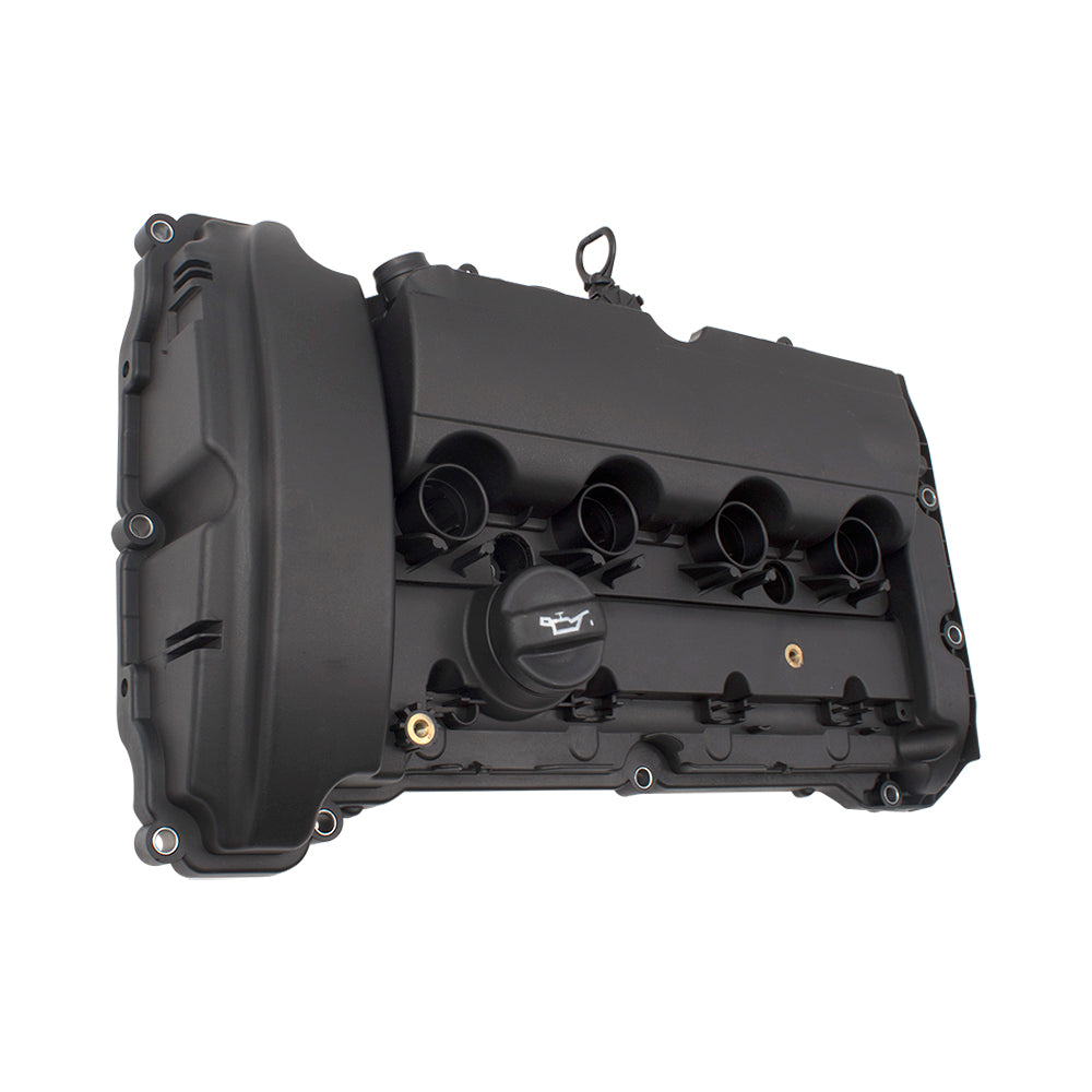Brock Replacement Engine Valve Cover w/ Gasket Set Compatible with 2007-2012 R55 R56 R57 R58 R59 11127646555