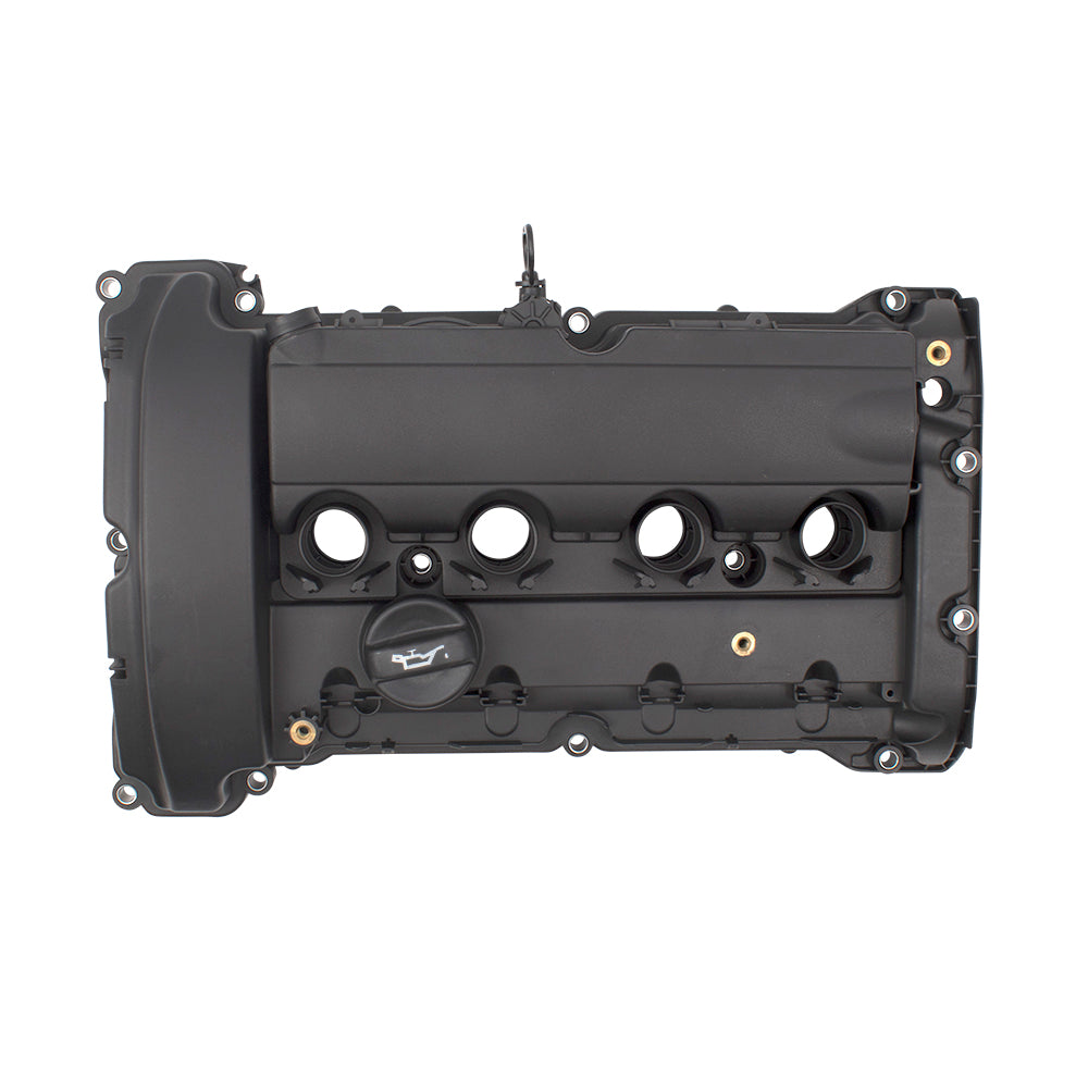 Brock Replacement Engine Valve Cover w/ Gasket Set Compatible with 2007-2012 R55 R56 R57 R58 R59 11127646555