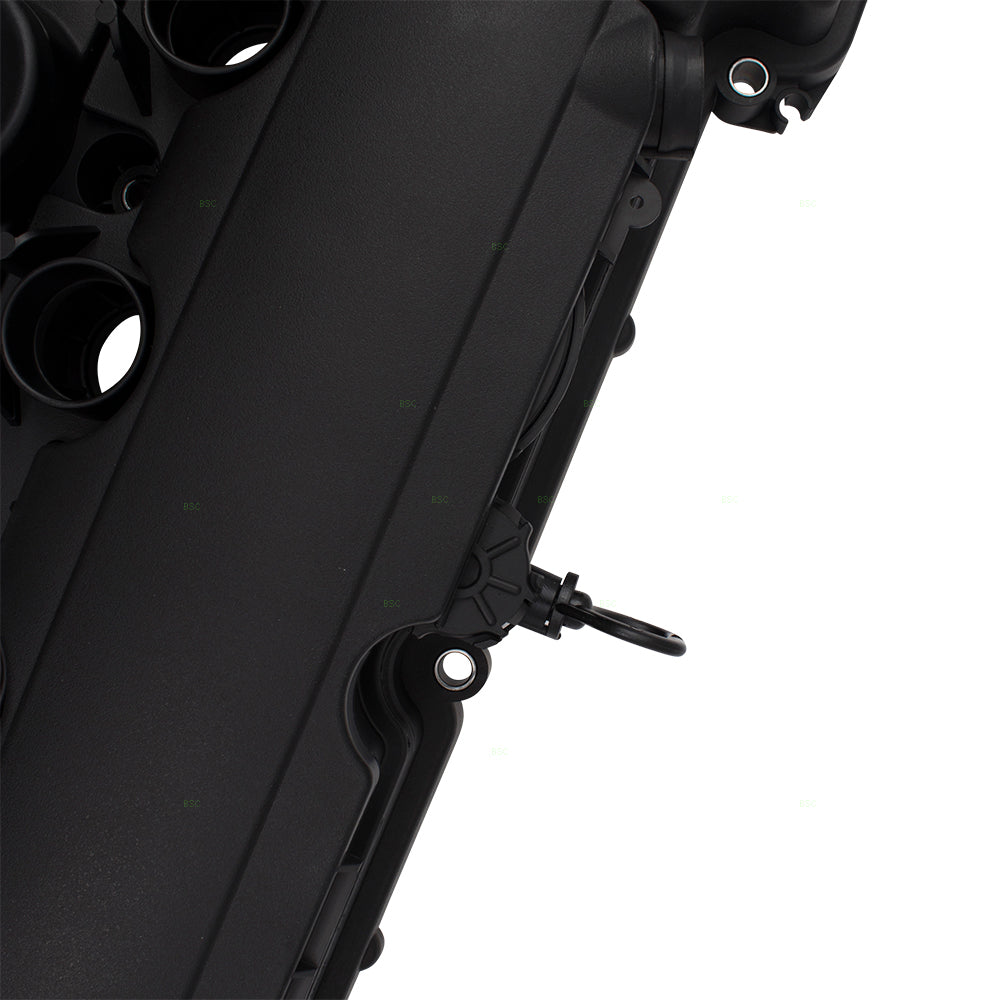 Brock Replacement Engine Valve Cover w/ Gasket Set Compatible with 2007-2012 R55 R56 R57 R58 R59 11127646555