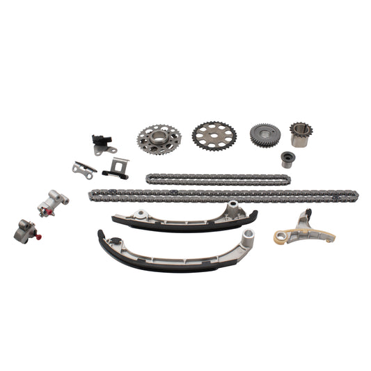 Brock Replacement Timing Chain Kit Compatible with 96-03 540i 740iL 840Ci X5 Z8 Range 11311741746 LHN000040 11311742173 11317531813