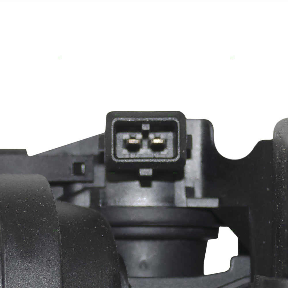 Brock Replacement Intake Manifold Runner Control Valve Compatible with 2001 2002 2003 2004 2005 2006 3 Series 2.5L M54 11 617 544 806