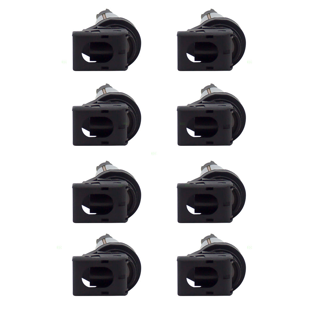 Brock Replacement 8 Piece Set of Eight Ignition Spark Plug Coils Compatible with 2002 2003 2004 2005 2006 2007 2008 7 Series 8 cylinder 12 13 7 551 260
