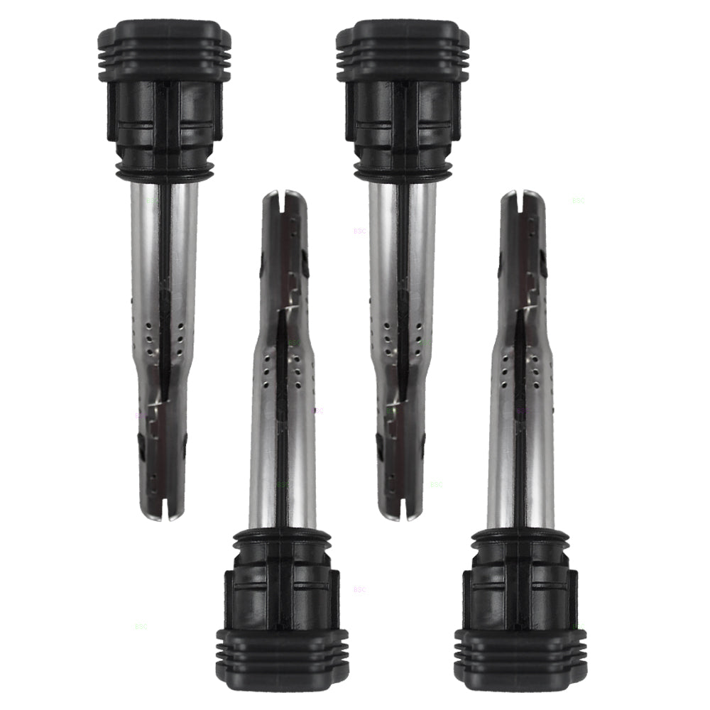 Brock Replacement Ignition Coils 4 Piece Set Compatible with 2005-2017 Various Models with 2.0L 4-cyl Engines Engines 07K905715F 5C1684
