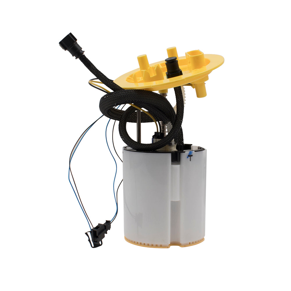 Brock Replacement Gas Tank Fuel Pump Module Assembly Compatible with 05-11 A6 & 07-11 S6 4F0919051AM 4F0919087F