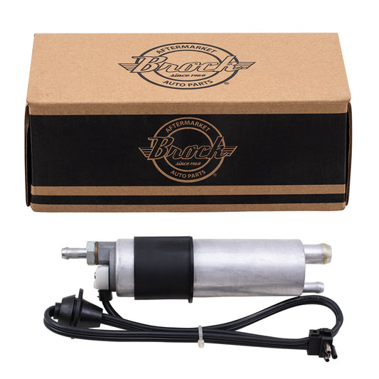 Brock Replacement Electric Fuel Pump w/ Installation Kit Compatible with 1995-2000 C230 C280 1995 C36 AMG 000 470 63 94 E8286