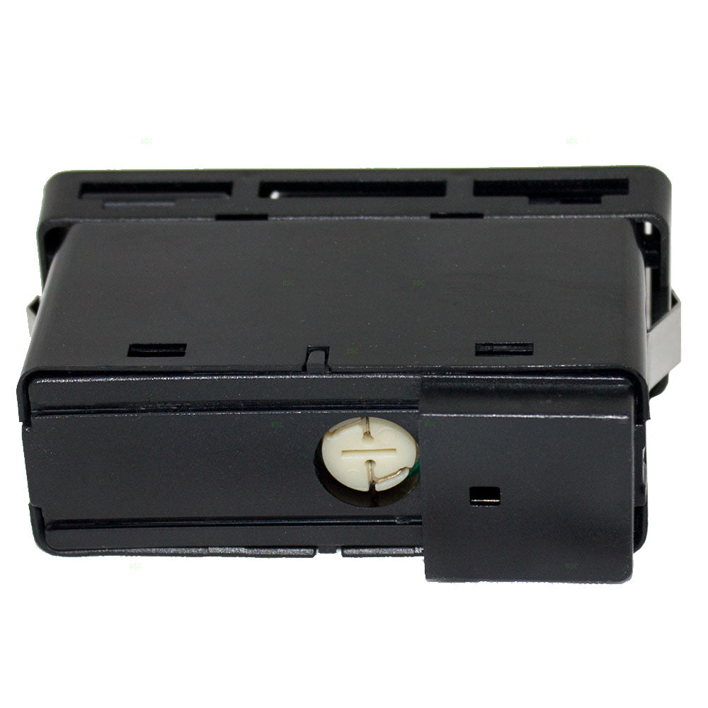 Brock Replacement Hazard Warning Emergency Flasher Switch w/ Central Lock Compatible with 00-06 X5 03-08 Z4 & 99-06 3 Series 61318368920