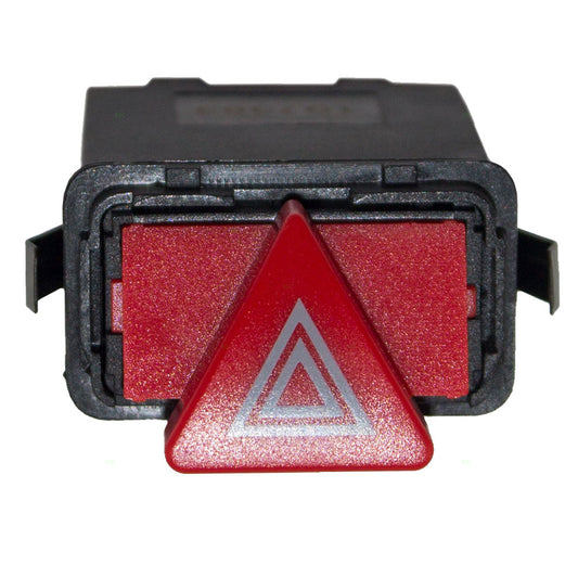 Brock Replacement Hazard Warning Emergency Flasher Switch Compatible with 1998-2005 A6 4B0 941 509 K B98