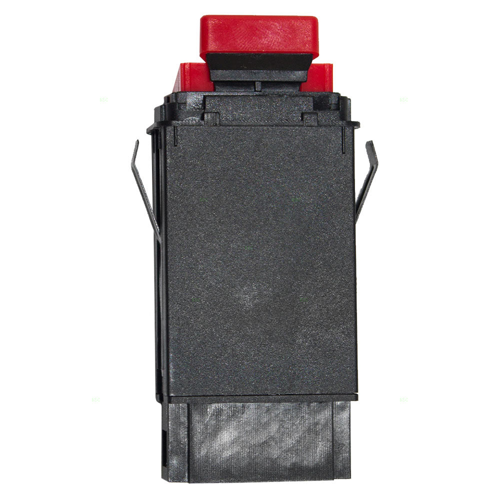 Brock Replacement Hazard Warning Emergency Flasher Switch Compatible with 1998-2005 A6 4B0 941 509 K B98