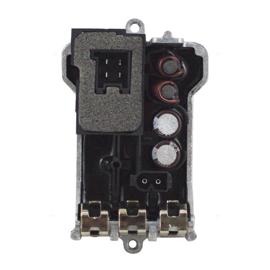 Brock Replement A/C Heater Blower Motor Resistor Regulator Compatible with 2002-2012 G-Class 230 821 64 51