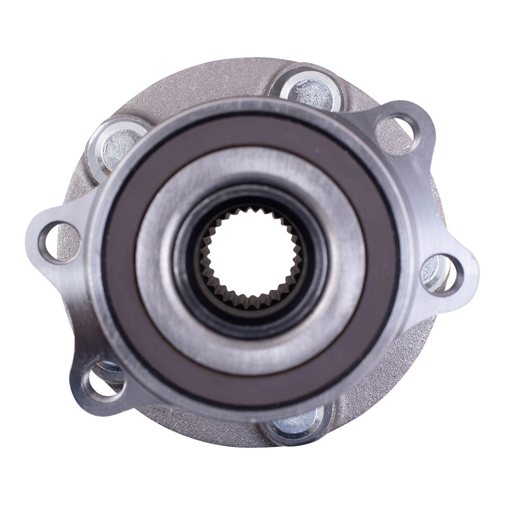 Brock Replacement Rear Hub Bearing Assembly Compatible with 2012-2020 Impreza
