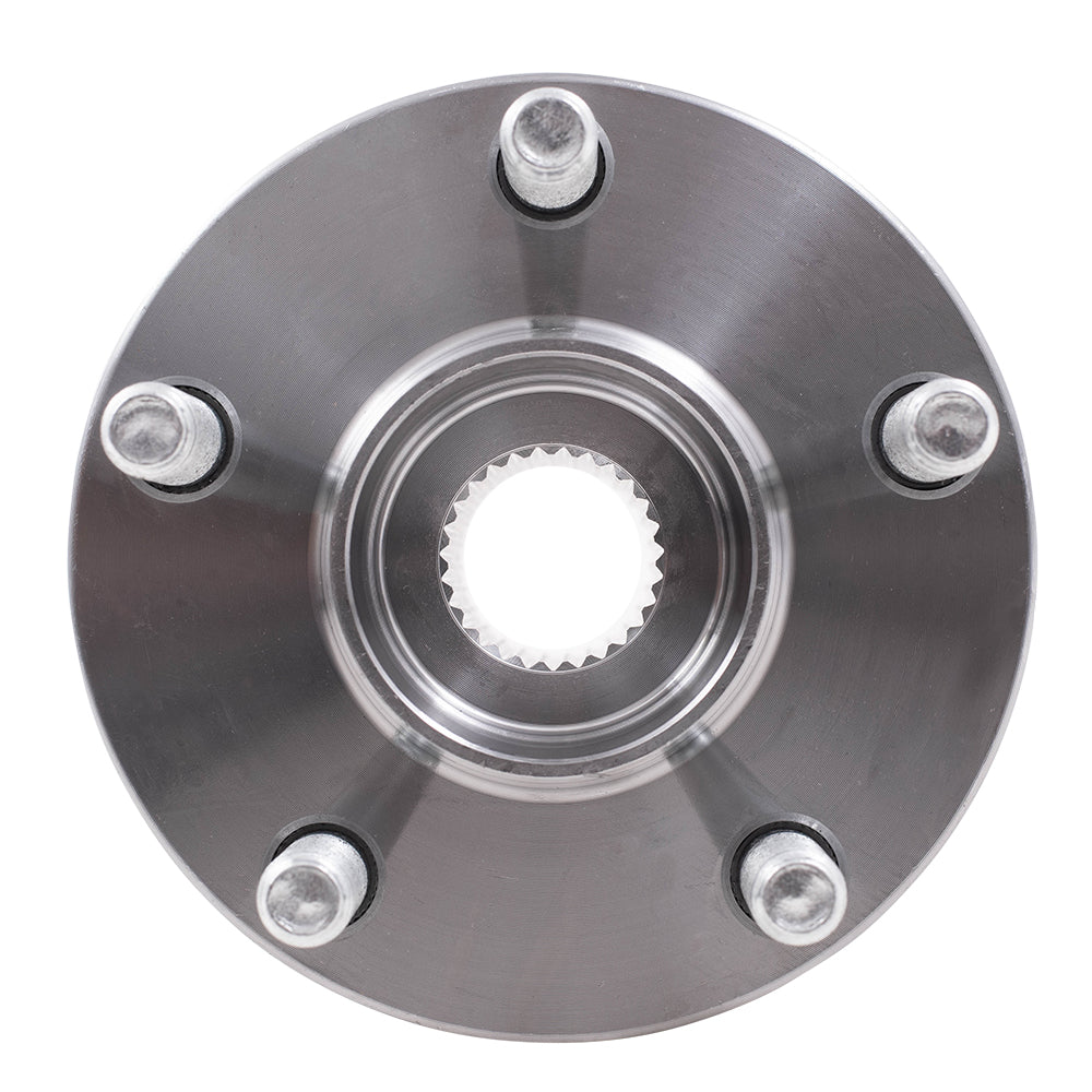 Brock Replacement Rear Hub Bearing Assembly Compatible with 2012-2020 Impreza