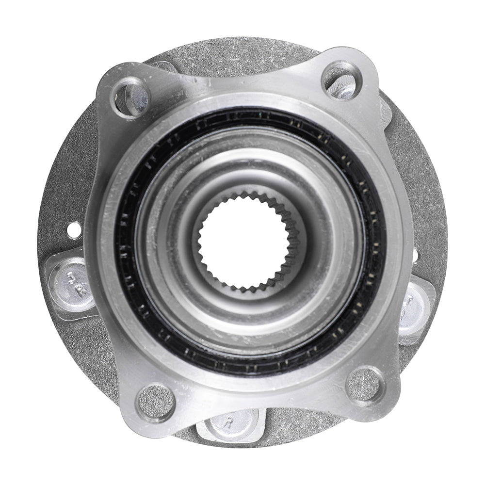 Brock Replacement Front Hub and Wheel Bearing Assembly Compatible with 2015-2020 Various Models