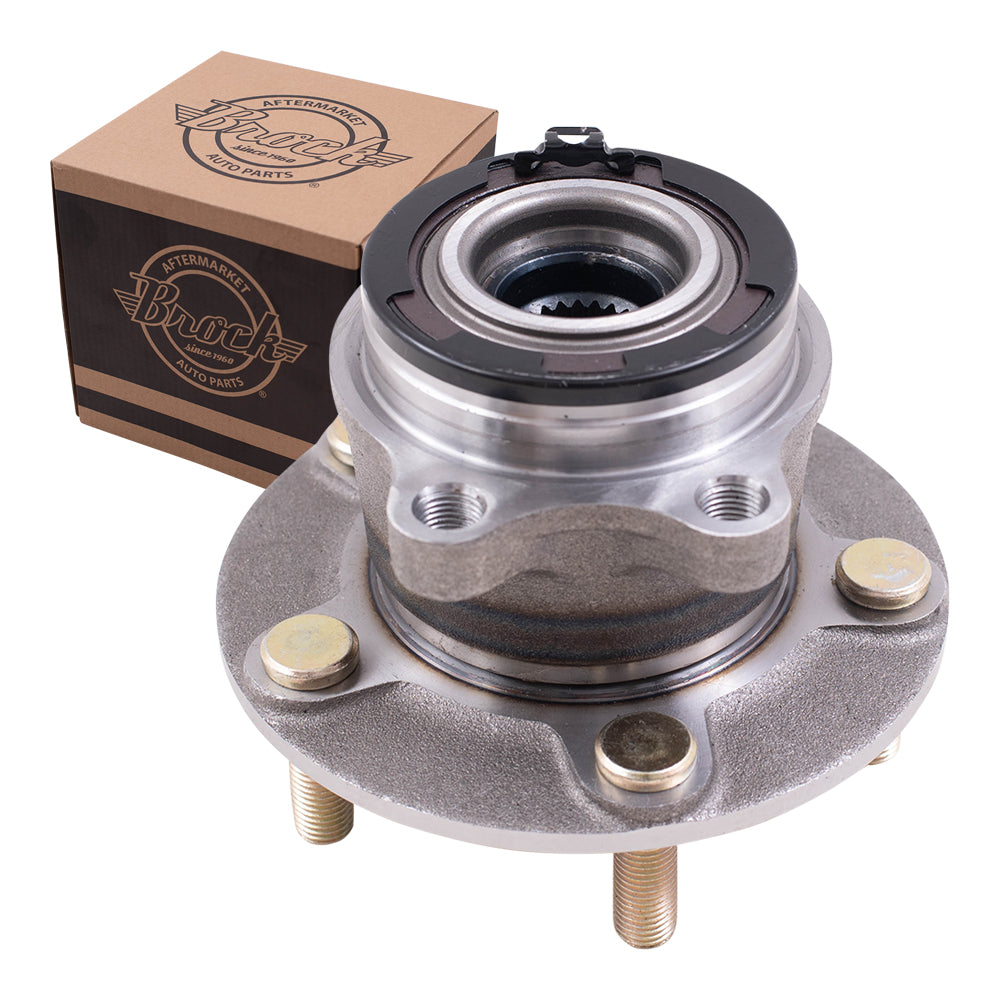 Brock Replacement Rear Hub Bearing Assembly Compatible with 2014-2020 Outlander All Wheel Drive