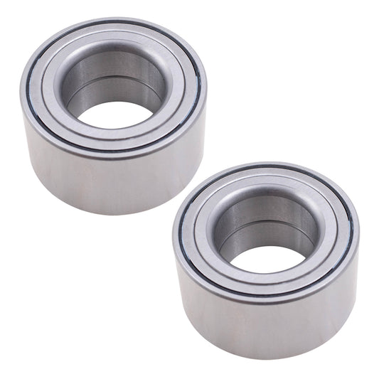 Brock Replacement Pair Set Front Wheel Bearings Compatible with 06-16 Rio & Rio5 Accent Elantra Tiburon 51720-02000 510055