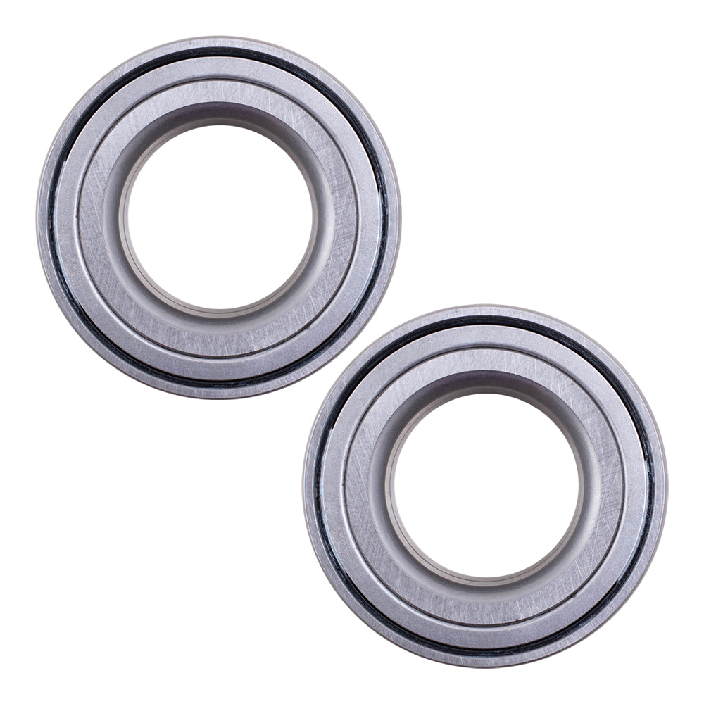 Brock Replacement Pair Set Front Wheel Bearings Compatible with 06-16 Rio & Rio5 Accent Elantra Tiburon 51720-02000 510055