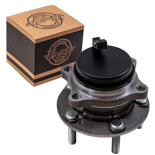 Brock Replacement Rear Hub & Bearing Assembly Compatible with 2007-2018 Santa Fe FWD